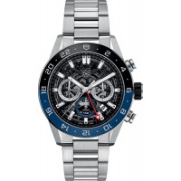 Tag Heuer Carrera Black Skeleton Dial Men's Watch CBG2A1Z-BA0658